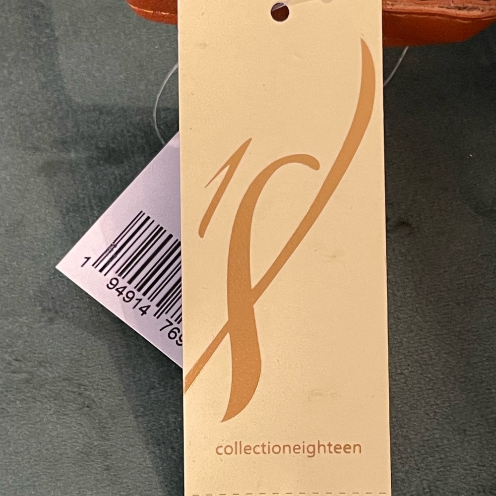 NWT CollectionEighteen Weave Rattan Crossbody Mini Purse MSRP $78 Cottagecore - Picture 3 of 4